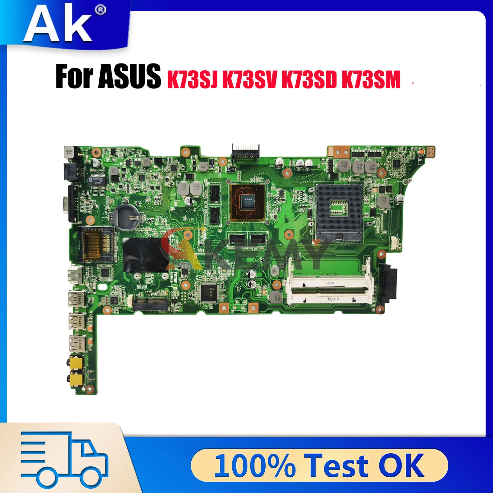 K73SD Материнская плата для ноутбука ASUS K73S K73SV K73SJ K73SD K73SM Материнская плата для ноутбука в наличии 100% тестирование ОК быстрая доставка stk
K73SD Материнская плата для ноутбука ASUS K73S K73SV K73SJ K73SD K73SM Материнская плата для ноутбука в наличии 100% тестирование ОК быстрая доставка stk