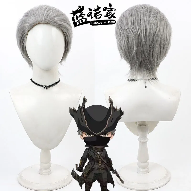 Gehrman the First Hunter Cos Косплей Парик Хэллоуин Карнавал Вечеринка Опора Синтетические волосы Термостойкое волокно + Кепка для парика
Gehrman the First Hunter Cos Косплей Парик Хэллоуин Карнавал Вечеринка Опора Синтетические волосы Термостойкое волокно + Кепка для парика