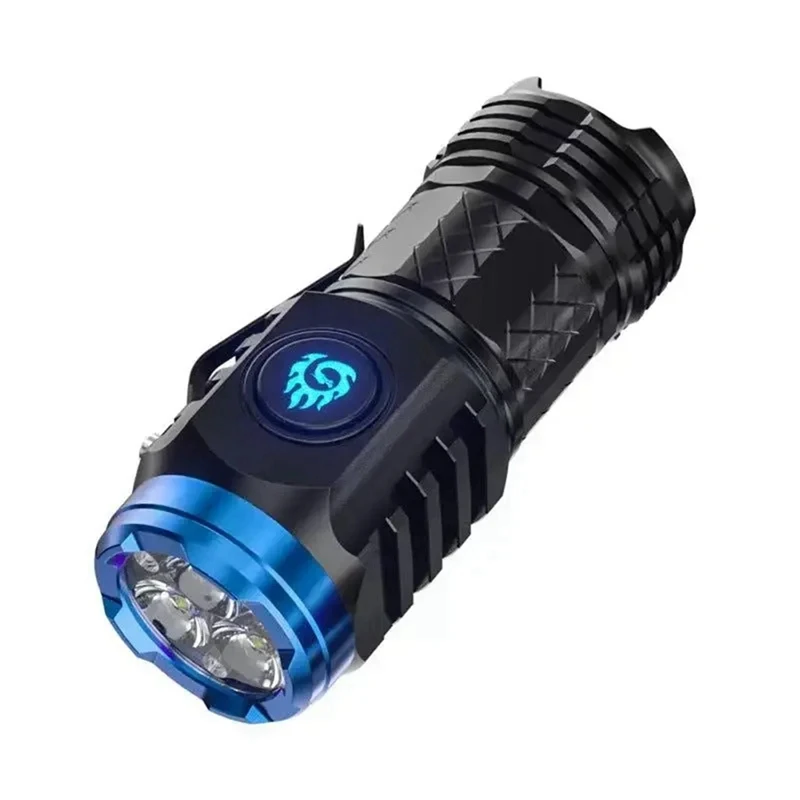 AFBC Flashlight Tactical Mini Rechargeable Laser Extremely Bright Outdoor Accessories Portable Lighting
AFBC Flashlight Tactical Mini Rechargeable Laser Extremely Bright Outdoor Accessories Portable Lighting