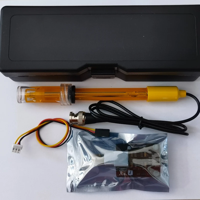 Analog ORP meter Redox potentiometer, water quality testing (Arduino compatible)
Analog ORP meter Redox potentiometer, water quality testing (Arduino compatible)