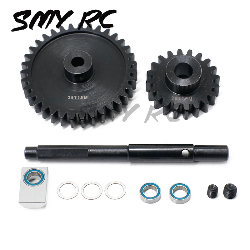 Metal Steel Main Gear Shaft Transmission Input Shaft 7786X for Traxxas 1/6 XRT 1/5 X-MAXX 8S 4WD Monster Truck Upgrade Parts
Metal Steel Main Gear Shaft Transmission Input Shaft 7786X for Traxxas 1/6 XRT 1/5 X-MAXX 8S 4WD Monster Truck Upgrade Parts