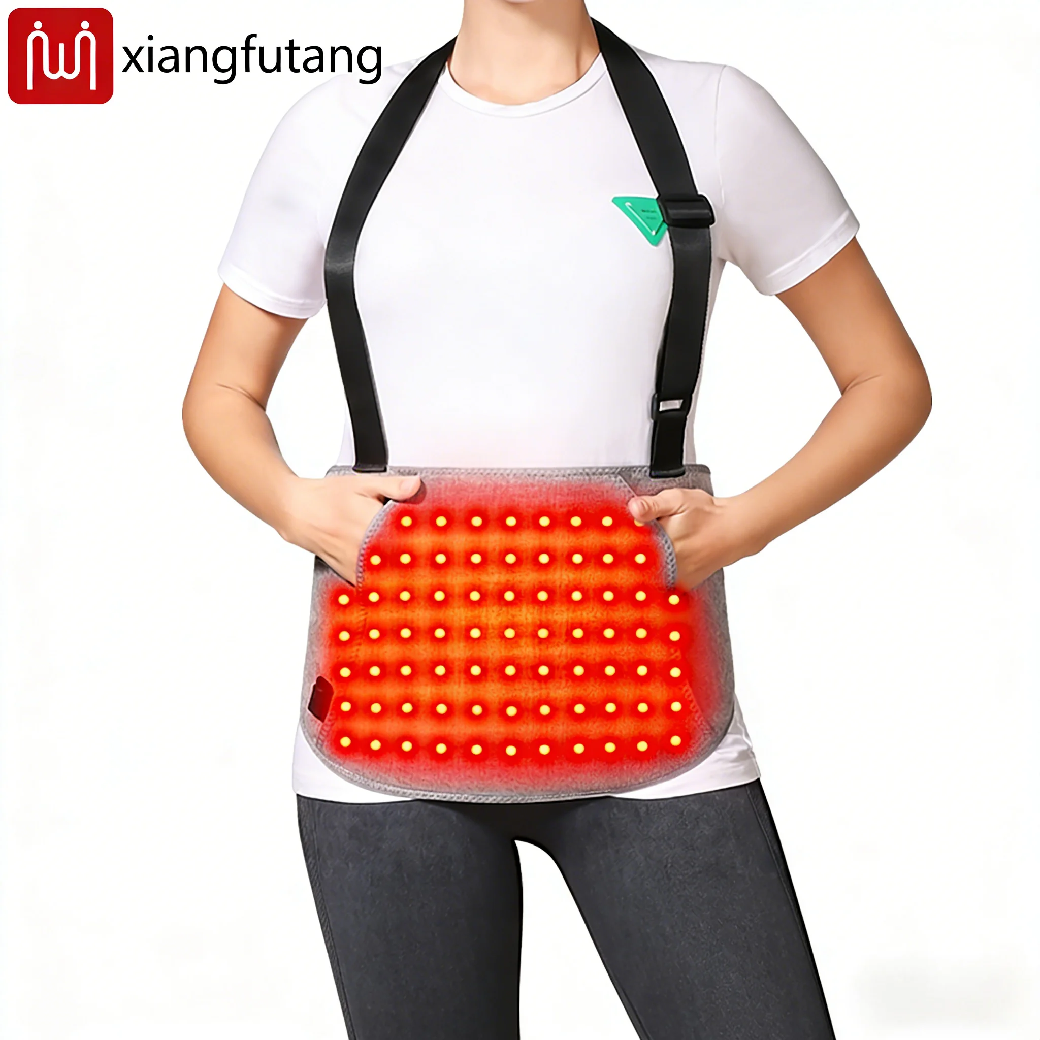 Red Light Therapy Hot Compress Waist Belt - Uterus Care, Period Pain Relief & Blood Circulation Must-Have for Women Keep Warm
Red Light Therapy Hot Compress Waist Belt - Uterus Care, Period Pain Relief & Blood Circulation Must-Have for Women Keep Warm