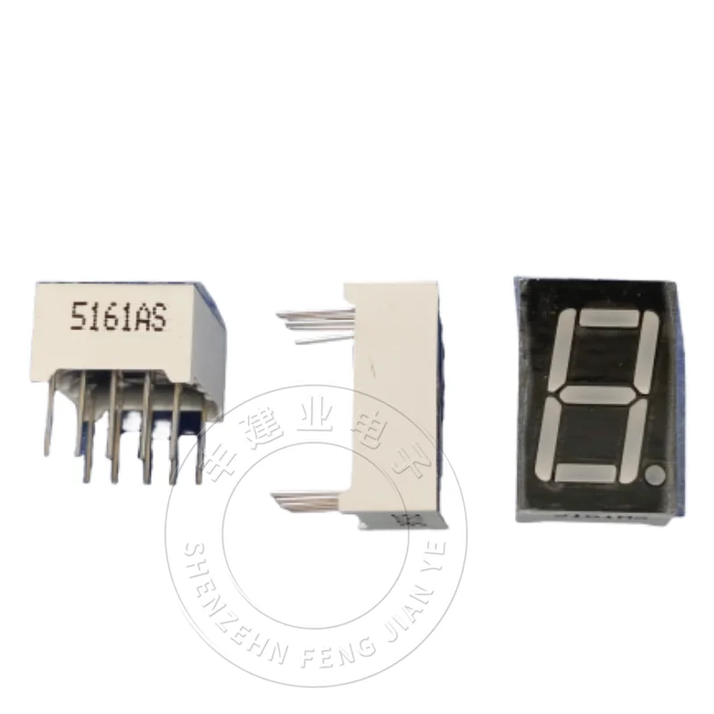 5-10PCS Up and down 10 pin 0.56 unit common cathode high brightness red LED digital display tube
5-10PCS Up and down 10 pin 0.56 unit common cathode high brightness red LED digital display tube