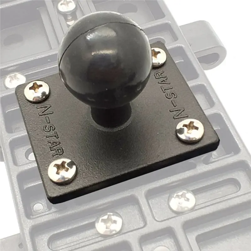 New--Fixed Base Bracket N-STAR Square Fixed Ball Head For Engineering Vehicle Computer Mounting
New--Fixed Base Bracket N-STAR Square Fixed Ball Head For Engineering Vehicle Computer Mounting