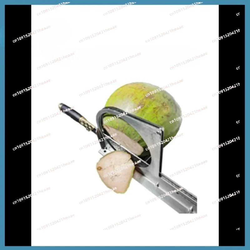 Suitable for Commercial Manual Fresh Coconut Cutting Knife DRB-ZY3 Portable Green Coconut Guillotine Stainless Steel Peeling
Suitable for Commercial Manual Fresh Coconut Cutting Knife DRB-ZY3 Portable Green Coconut Guillotine Stainless Steel Peeling