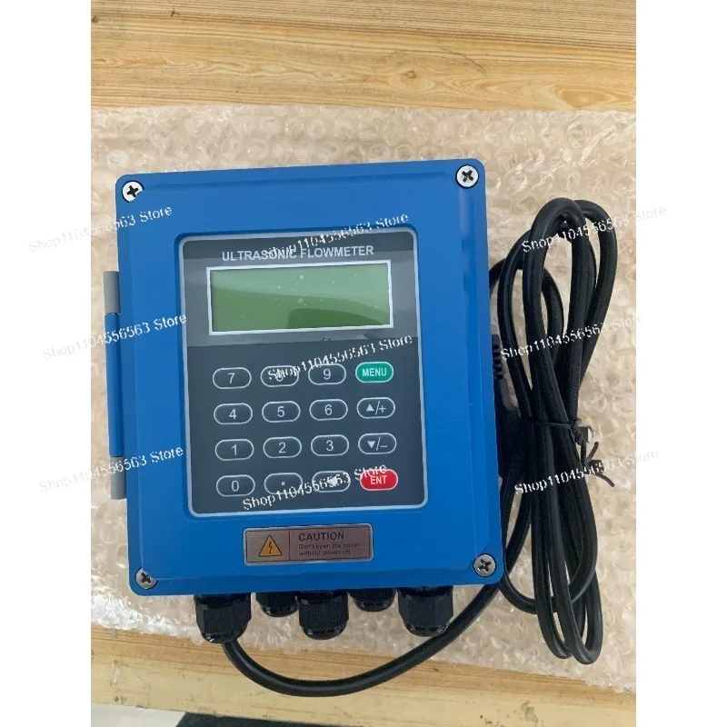 TUF-2000B Wall-Mounted Digital Ultrasonic Water Flowmeter IP67 TS-2 TM-1 15-700mm BTU Meter RS485 Industrial Irrigation
TUF-2000B Wall-Mounted Digital Ultrasonic Water Flowmeter IP67 TS-2 TM-1 15-700mm BTU Meter RS485 Industrial Irrigation