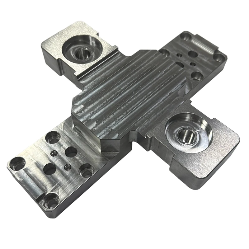 5 Axis CNC Milling Stainless Steel Brass Aluminum Mechanical Component Parts with for Machining
5 Axis CNC Milling Stainless Steel Brass Aluminum Mechanical Component Parts with for Machining
