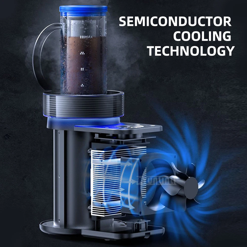 Desktop Koffiezet Apparaat Coffee Cold Extraction Machine Fully Automatic Cold Brew Coffee Maker