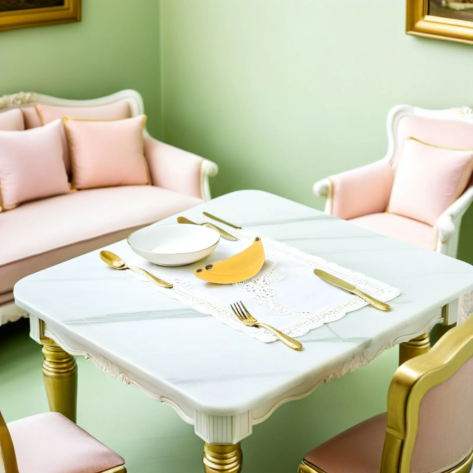 100pcs Mini Fake Fruits Miniature Banana Ornament For Kitchen Photography Props Artificial Fruit Pretend Play Food
100pcs Mini Fake Fruits Miniature Banana Ornament For Kitchen Photography Props Artificial Fruit Pretend Play Food