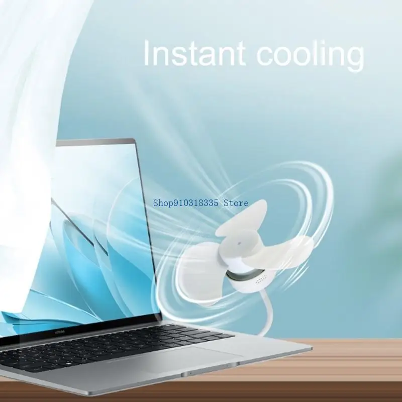 USB Fan 2000RPM Adjustable Quiet and Powerful Cooling Fan for Any USB Port 5V5W
USB Fan 2000RPM Adjustable Quiet and Powerful Cooling Fan for Any USB Port 5V5W