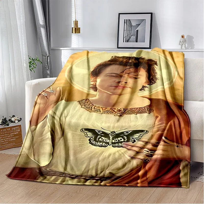 29 Style Harry Styles Singer Star Soft Flannel Blanket for Beds Bedroom Sofa Picnic,Throw Blanket for Leisure Nap Gift
29 Style Harry Styles Singer Star Soft Flannel Blanket for Beds Bedroom Sofa Picnic,Throw Blanket for Leisure Nap Gift