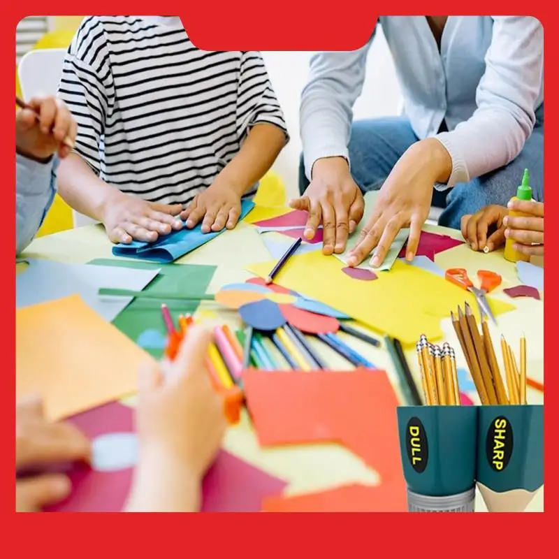 Pencil Pal Organizer, 2023 New Sharp-Dull Pencil Holder, Cute Pencil Storage Organizer Desktop Accessories
Pencil Pal Organizer, 2023 New Sharp-Dull Pencil Holder, Cute Pencil Storage Organizer Desktop Accessories