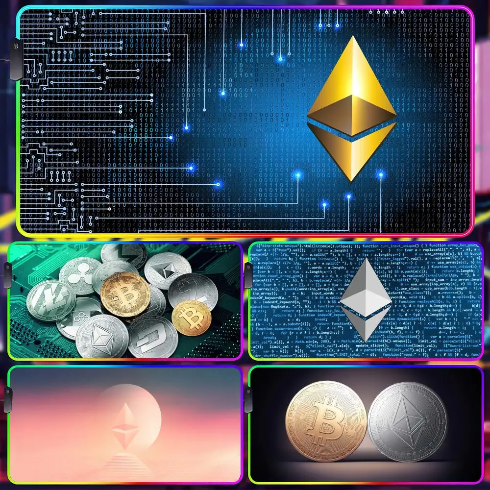 Ethereum LOGO Mouse Pad Gamer Luminescence Led Mouse Pad Gaming Table Rgb Deskmat Keyboard Pc Mousepad
Ethereum LOGO Mouse Pad Gamer Luminescence Led Mouse Pad Gaming Table Rgb Deskmat Keyboard Pc Mousepad