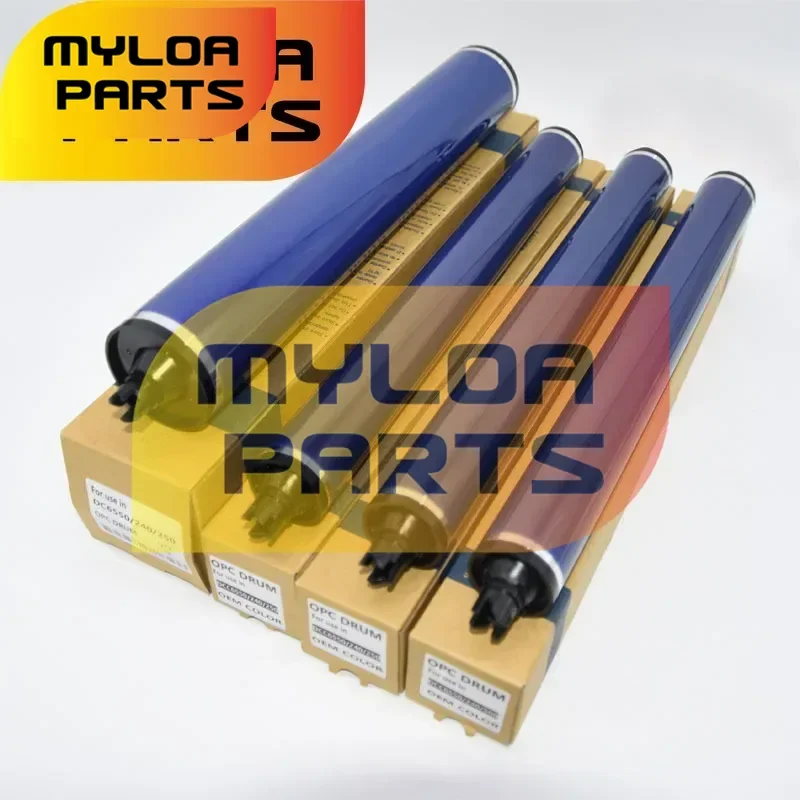 1 Black + 3 Color Cylinder OPC DRUM compatible for Xerox 700 C60 C70 C75 J75 550 560 570 240 242 250 252 260 7655 7665 7675 7755
1 Black + 3 Color Cylinder OPC DRUM compatible for Xerox 700 C60 C70 C75 J75 550 560 570 240 242 250 252 260 7655 7665 7675 7755