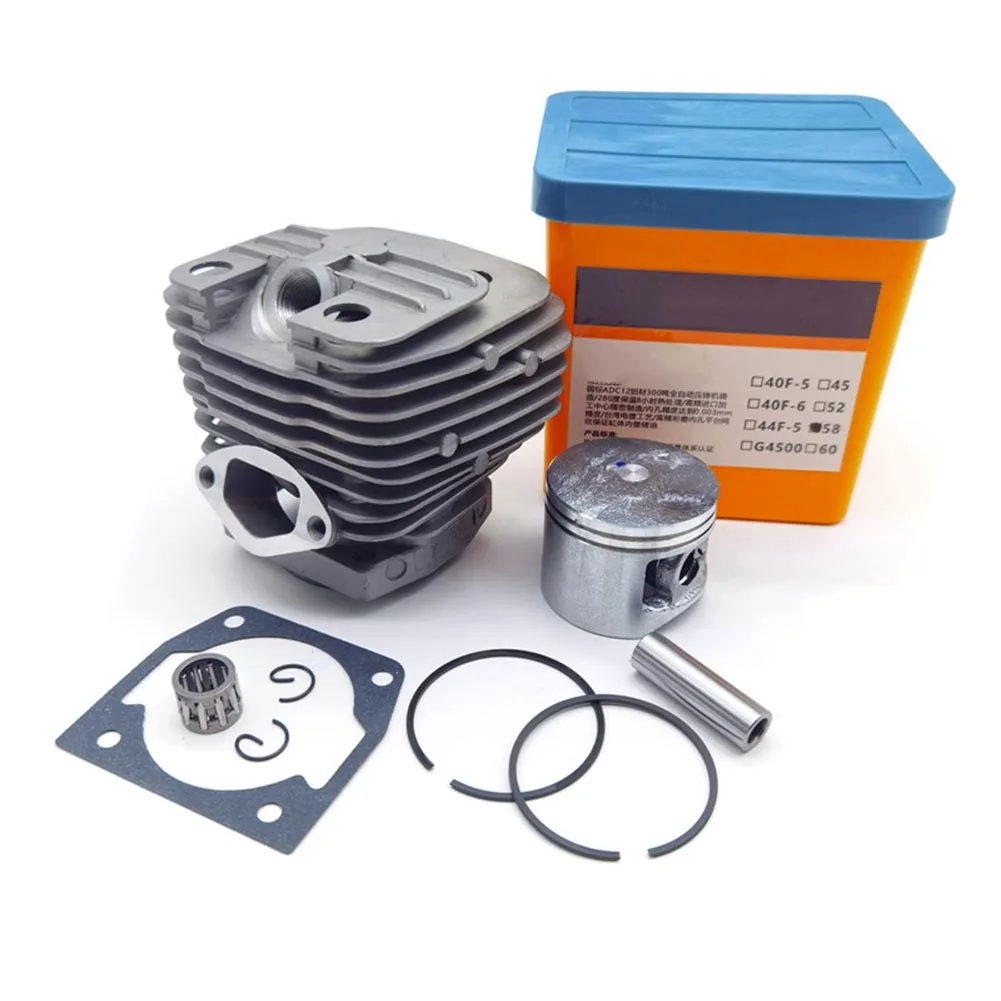Replacement Chainsaw Cylinder & Piston Set Heavy Duty Materials Optimal Performance Easy Install Long Lasting Reliability
Replacement Chainsaw Cylinder & Piston Set Heavy Duty Materials Optimal Performance Easy Install Long Lasting Reliability