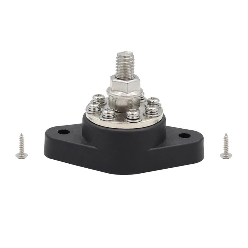 SZCH Battery Power Distribution Terminal Block Studs Bus Bar Insulated Junction Post
SZCH Battery Power Distribution Terminal Block Studs Bus Bar Insulated Junction Post