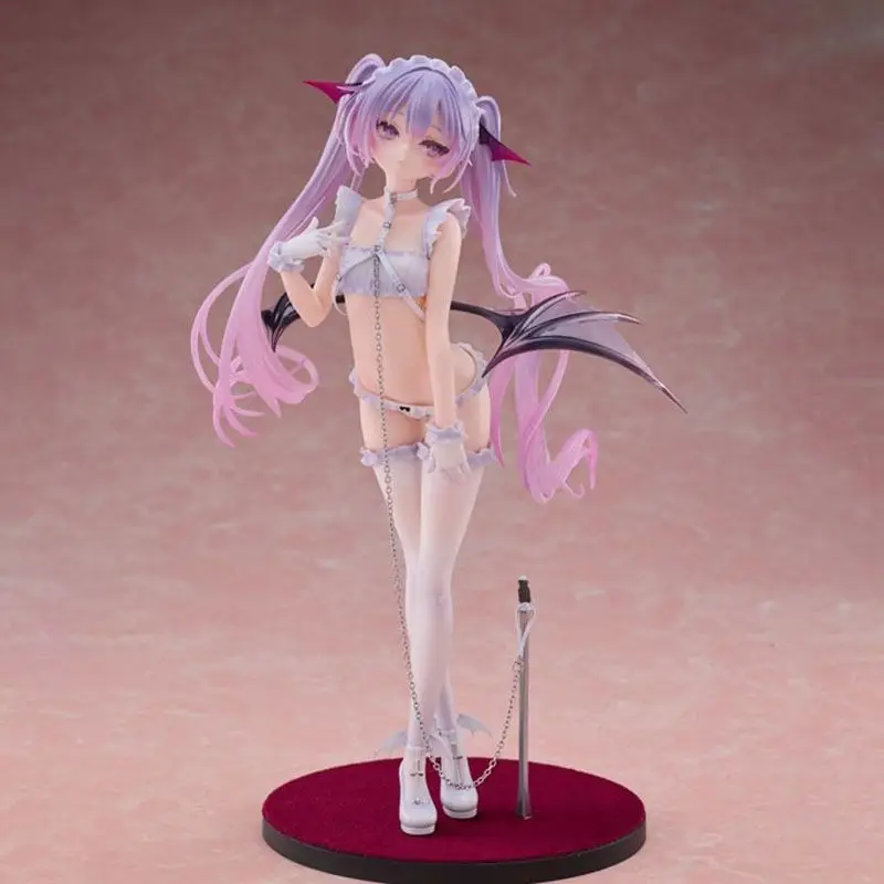 Pink Girl Eve Figure Body Strap Little Devil Anime Original Art Bishoujo Desktop Decor Gift
Pink Girl Eve Figure Body Strap Little Devil Anime Original Art Bishoujo Desktop Decor Gift