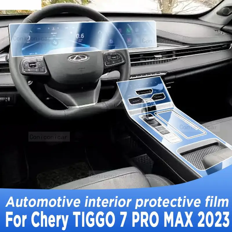 For Chery TIGGO 7 PRO MAX 2023 Gearbox Panel Navigation Screen Automotive Interior TPU Protective Film Cover Anti-Scratch
For Chery TIGGO 7 PRO MAX 2023 Gearbox Panel Navigation Screen Automotive Interior TPU Protective Film Cover Anti-Scratch