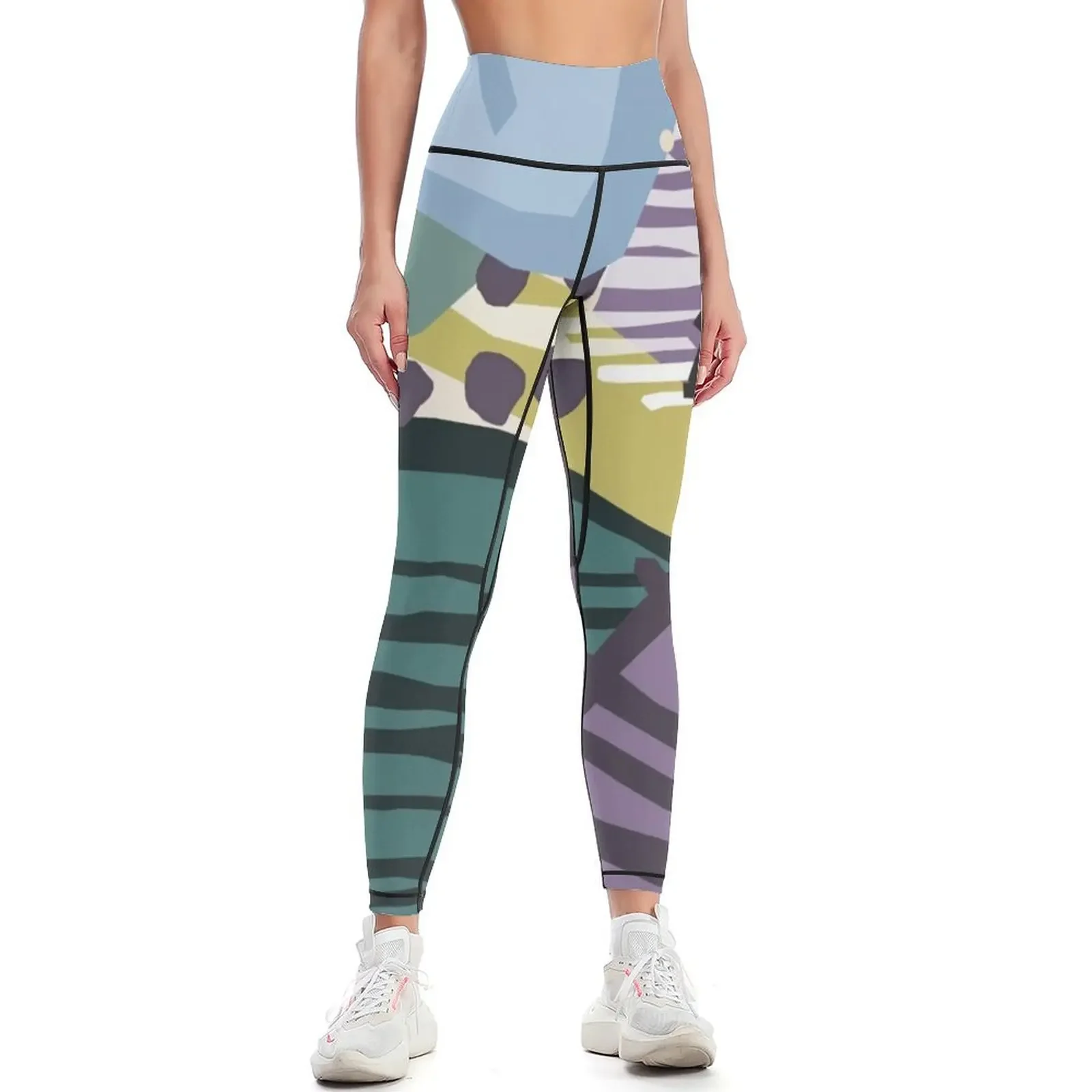 Modern Contemporer Digital Abstract Painting in colors Leggings sport set Women sportwear Sports pants for Womens Leggings
Modern Contemporer Digital Abstract Painting in colors Leggings sport set Women sportwear Sports pants for Womens Leggings
