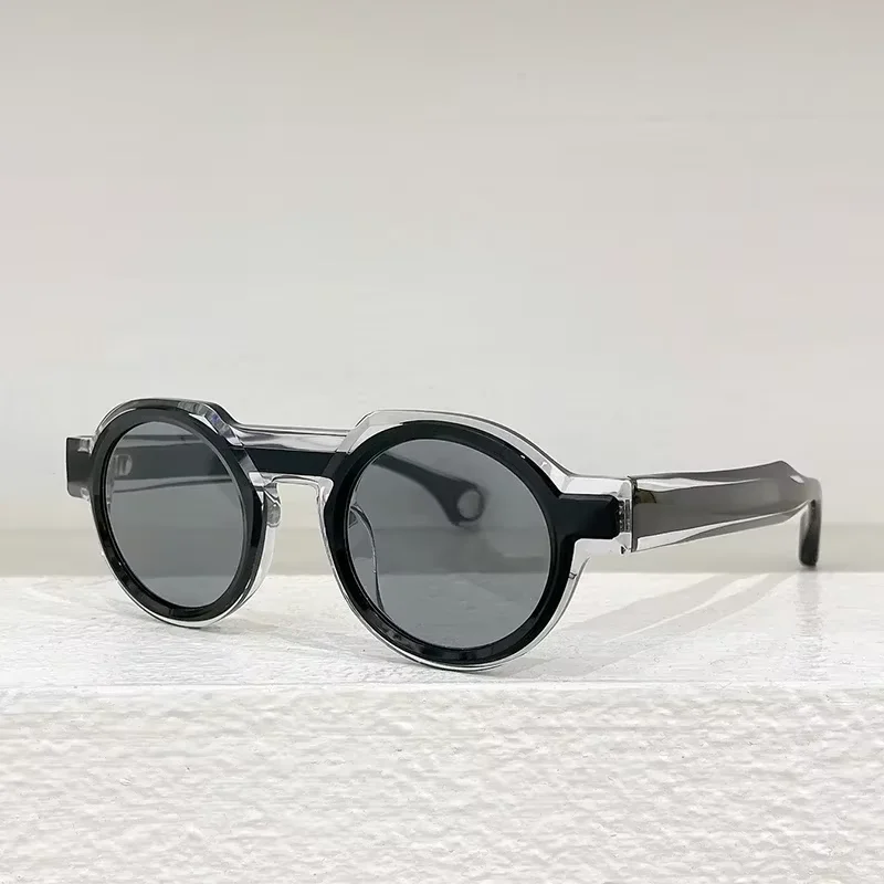 Round Acetate Designer Brand Sunglasses for Men and Women High Quality UV400 Outdoor Personlized Fashion Eyeglasses with Case
Round Acetate Designer Brand Sunglasses for Men and Women High Quality UV400 Outdoor Personlized Fashion Eyeglasses with Case
