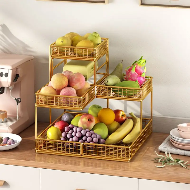 Countertop Fruit Basket Metal Wire Storage Basket Counter Serving Tray Space Saver Serving Stand Vegetables Storage Rack
Countertop Fruit Basket Metal Wire Storage Basket Counter Serving Tray Space Saver Serving Stand Vegetables Storage Rack