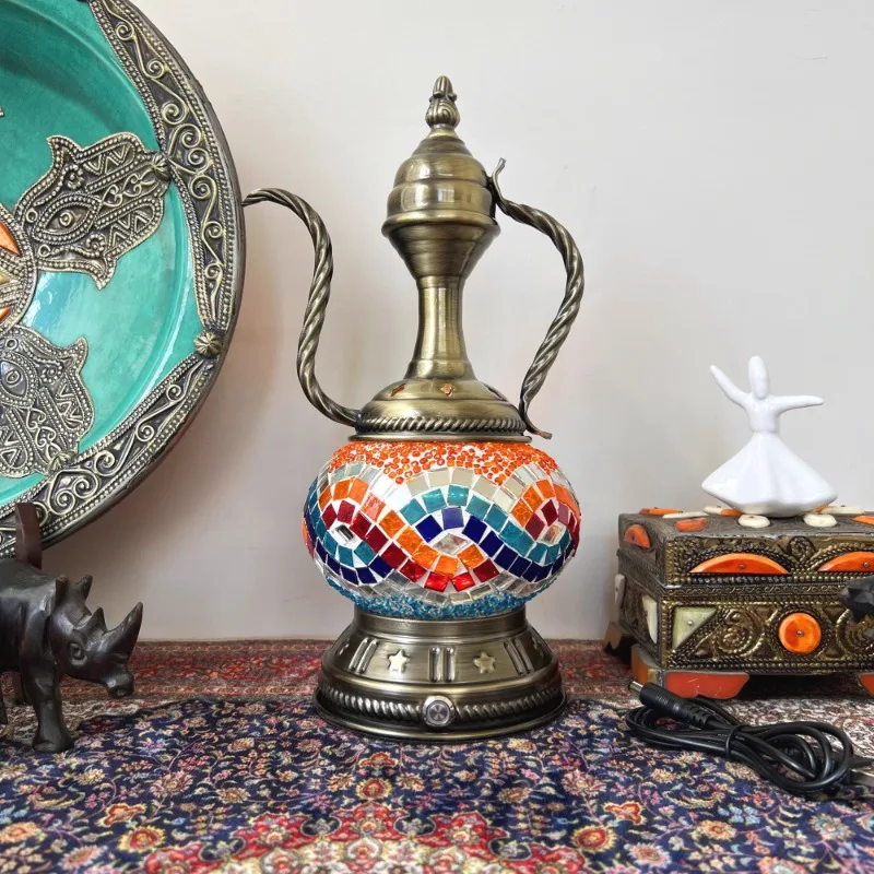 Coffee pot wine pot table lamp dining table bar cafe bar decoration gift table lamp
Coffee pot wine pot table lamp dining table bar cafe bar decoration gift table lamp