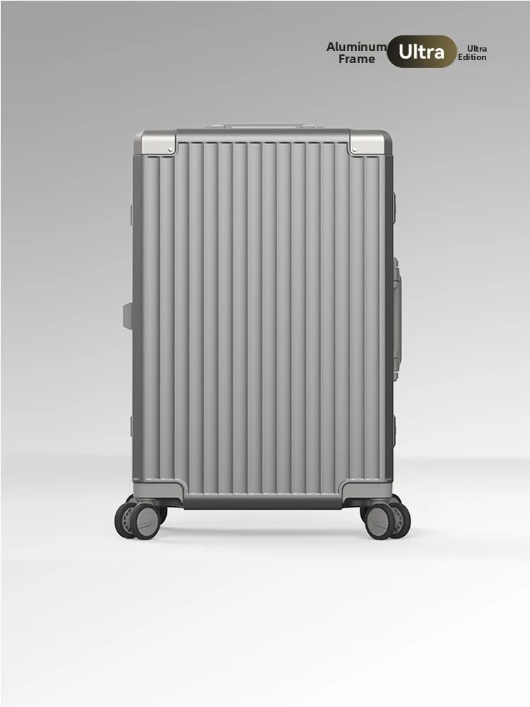 Roaming Narrow Aluminum Frame Luggage Suitcase with Silent Universal Wheels for Travel And Business Men And Women
Roaming Narrow Aluminum Frame Luggage Suitcase with Silent Universal Wheels for Travel And Business Men And Women