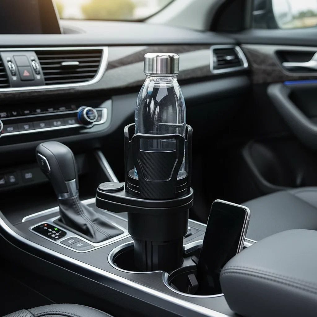 Автомобильный подстаканник Многофункциональный держатель для напитков Регулируемый двухслойный дизайн для автомобиля с увеличенной емкостью
Автомобильный подстаканник Многофункциональный держатель для напитков Регулируемый двухслойный дизайн для автомобиля с увеличенной емкостью