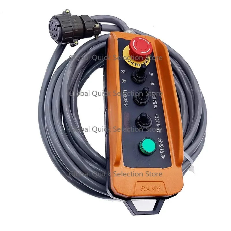 Professional Radio Remote Controller Construction Pump Truck Accessory