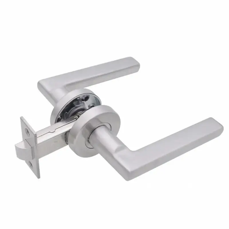Handle Steel 304 Fireproof Door Passage Lock 60mm Passage Tongue Door Lock Stainless Passage Handle Passage Lock Fire
Handle Steel 304 Fireproof Door Passage Lock 60mm Passage Tongue Door Lock Stainless Passage Handle Passage Lock Fire