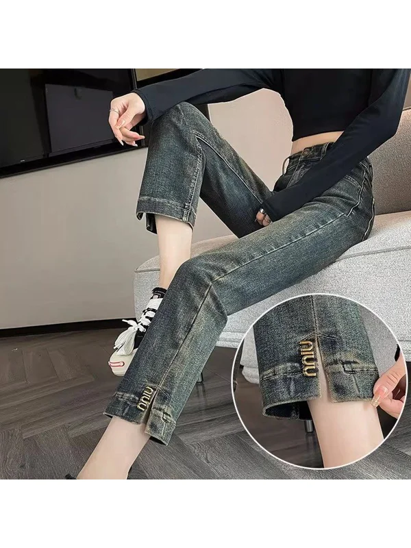 High Waist Wide Leg Jeans Women's Spring 2026 New Style Slimming Loose Straight Tube Jeans plus Size Cuffed Denim Pants
High Waist Wide Leg Jeans Women's Spring 2026 New Style Slimming Loose Straight Tube Jeans plus Size Cuffed Denim Pants