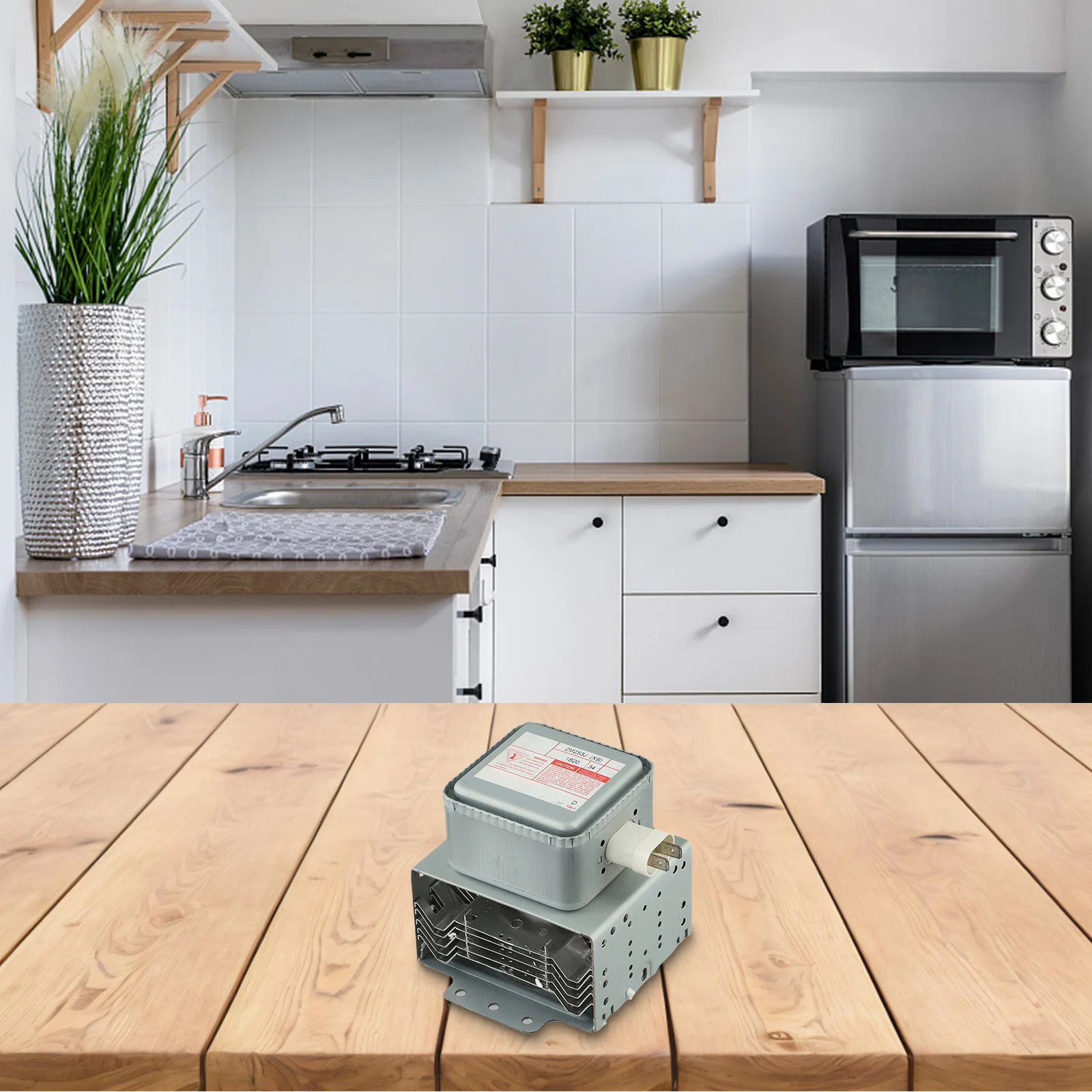 1 шт., магнетрон для микроволновой печи, 2M253J, частота, короткая опорная пластина, 860 Вт-2460 МГц, сушильная нагревательная трубка, аксессуары для микроволновой печи
1 шт., магнетрон для микроволновой печи, 2M253J, частота, короткая опорная пластина, 860 Вт-2460 МГц, сушильная нагревательная трубка, аксессуары для микроволновой печи