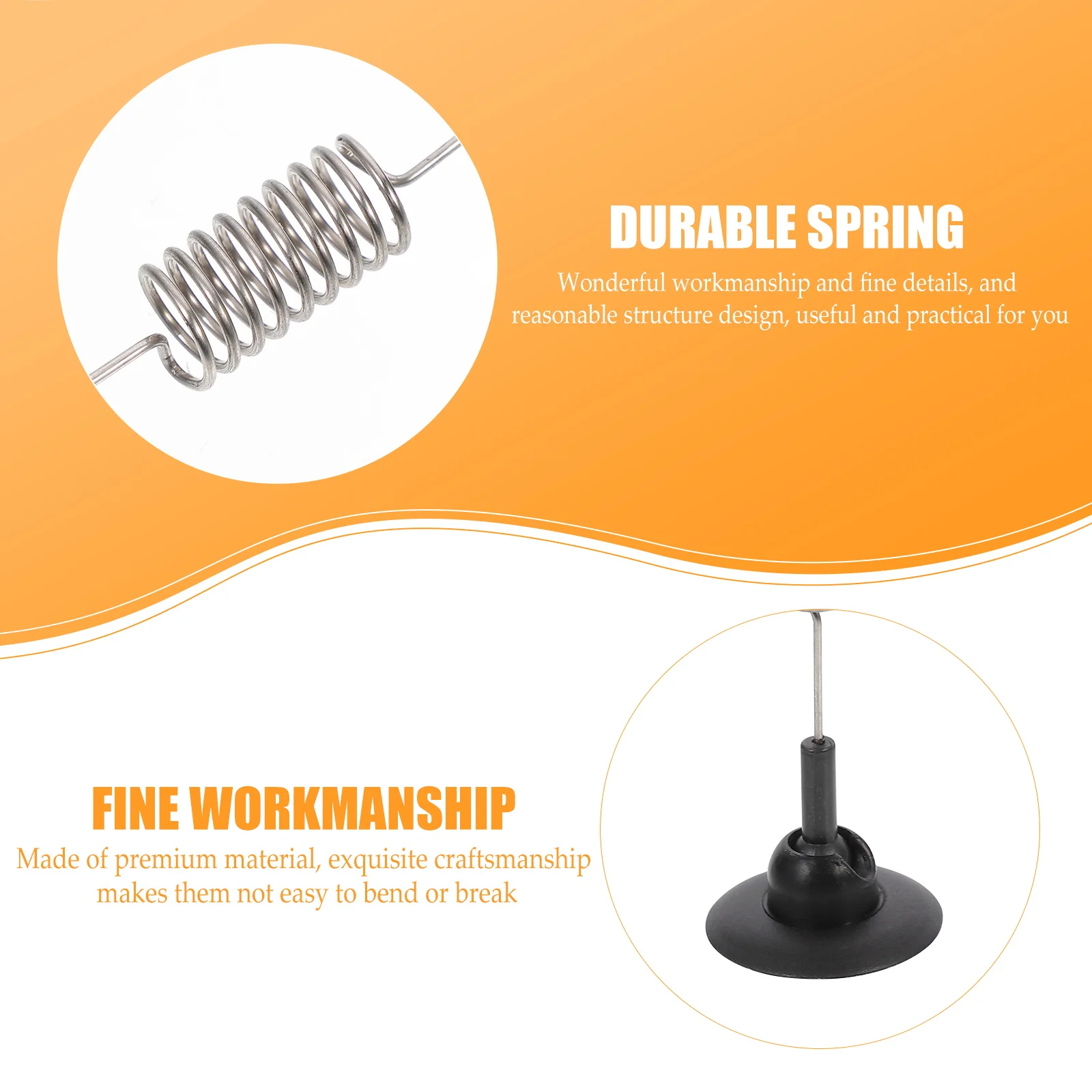 6 Pcs Double Head Swivel Clips Premium Material Not Easy To Bend Perfect For Shop Retail Store Supermarket Advertising Price Tag
6 Pcs Double Head Swivel Clips Premium Material Not Easy To Bend Perfect For Shop Retail Store Supermarket Advertising Price Tag