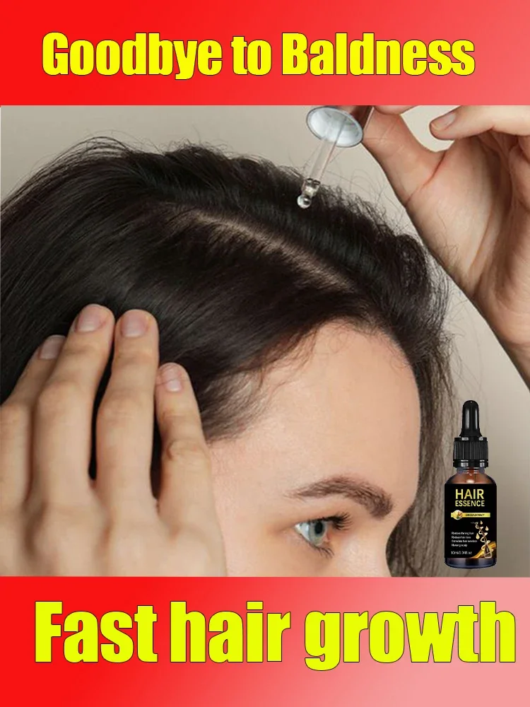 Hair growth oil,effective baldness repair, hereditary hair loss, postpartum hair loss
Hair growth oil,effective baldness repair, hereditary hair loss, postpartum hair loss