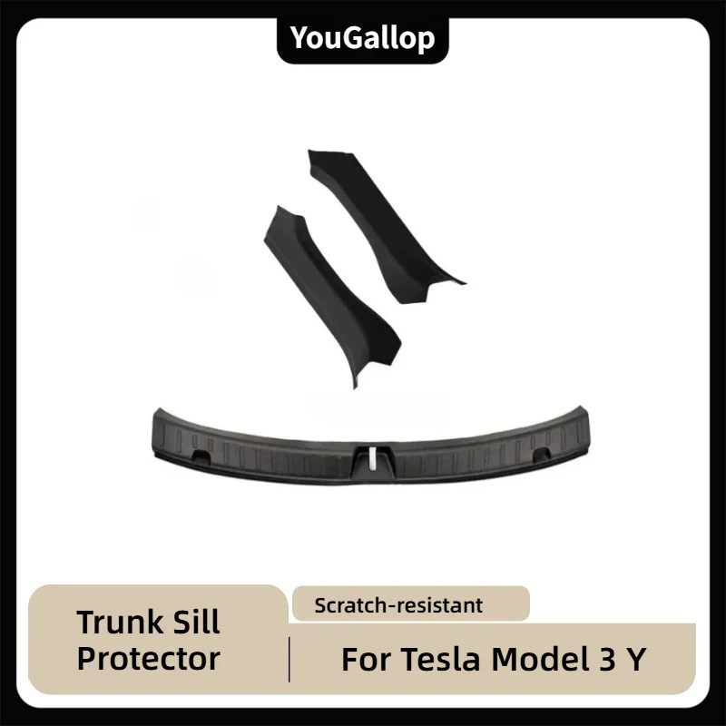 For Tesla Model 3 Y Highland Juniper Trunk Sill Plate Protector TPE Rubber Protector Threshold Bumper Pad Prevent Scratching
For Tesla Model 3 Y Highland Juniper Trunk Sill Plate Protector TPE Rubber Protector Threshold Bumper Pad Prevent Scratching