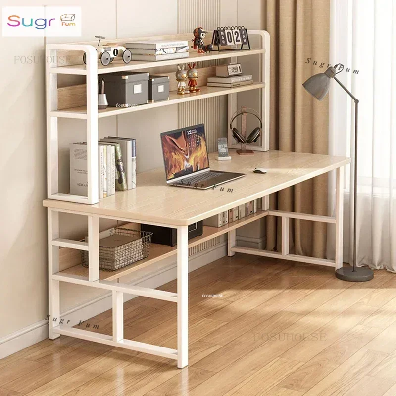 Nordic Modern Computer Desks Home Bookshelf Integrated Table Desktop Gaming Desks Simple Student Writing Desk Office Furniture R
Nordic Modern Computer Desks Home Bookshelf Integrated Table Desktop Gaming Desks Simple Student Writing Desk Office Furniture R