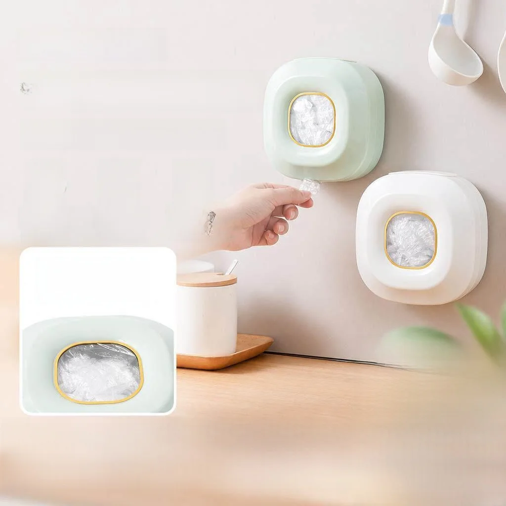 Large Capacity Kitchen Storage Box Wall Mounted Dustproof Drawn-Out Plastic Wrap Organizer Household Essential No Drilling Re...
Large Capacity Kitchen Storage Box Wall Mounted Dustproof Drawn-Out Plastic Wrap Organizer Household Essential No Drilling Re...