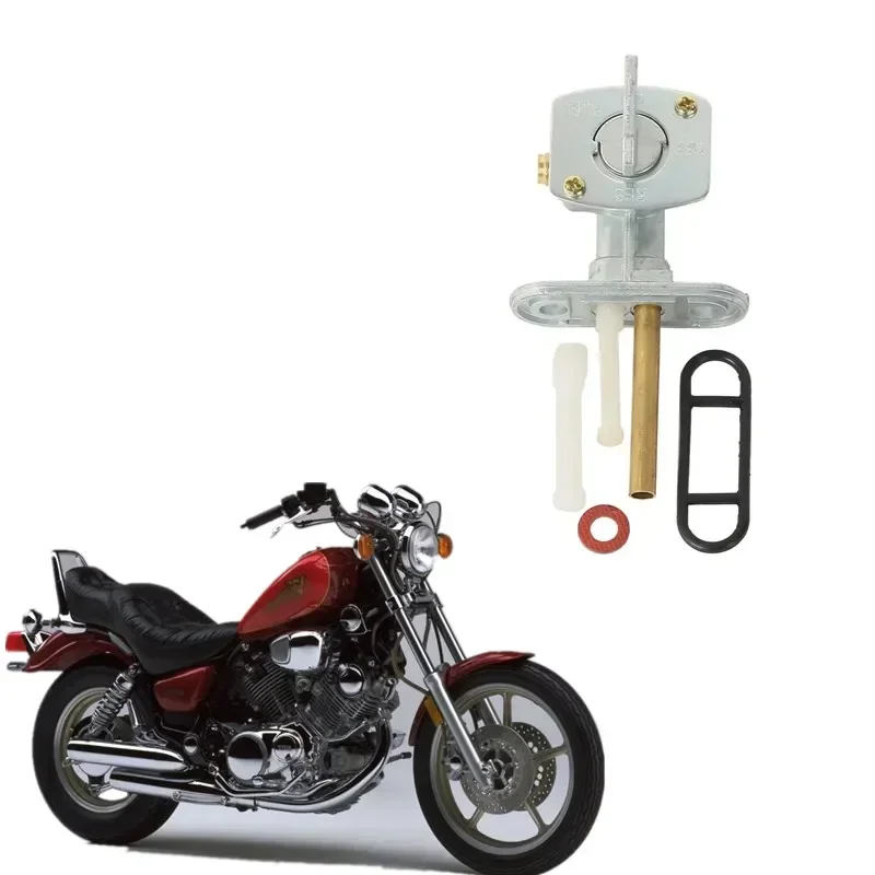 For Yamaha Virago 750 XV750 1988-1997 Motorcycle Parts Gas Tank Fuel Petcock Valve Switch Assembly
For Yamaha Virago 750 XV750 1988-1997 Motorcycle Parts Gas Tank Fuel Petcock Valve Switch Assembly