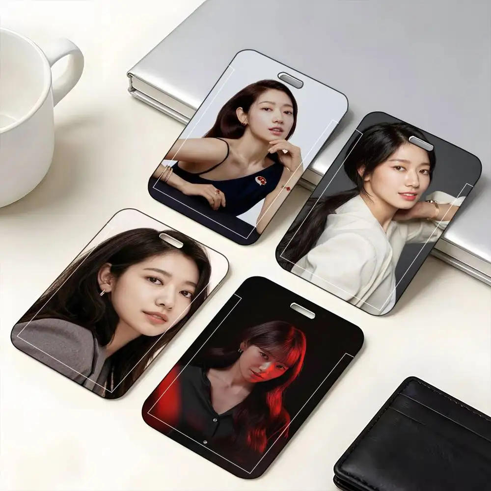 Talented Korean Beautiful Actress P-Park Shin Hye ID Card Sleeve School Card Access Bus Meal Card Protective Sleeve Easy Push
Talented Korean Beautiful Actress P-Park Shin Hye ID Card Sleeve School Card Access Bus Meal Card Protective Sleeve Easy Push