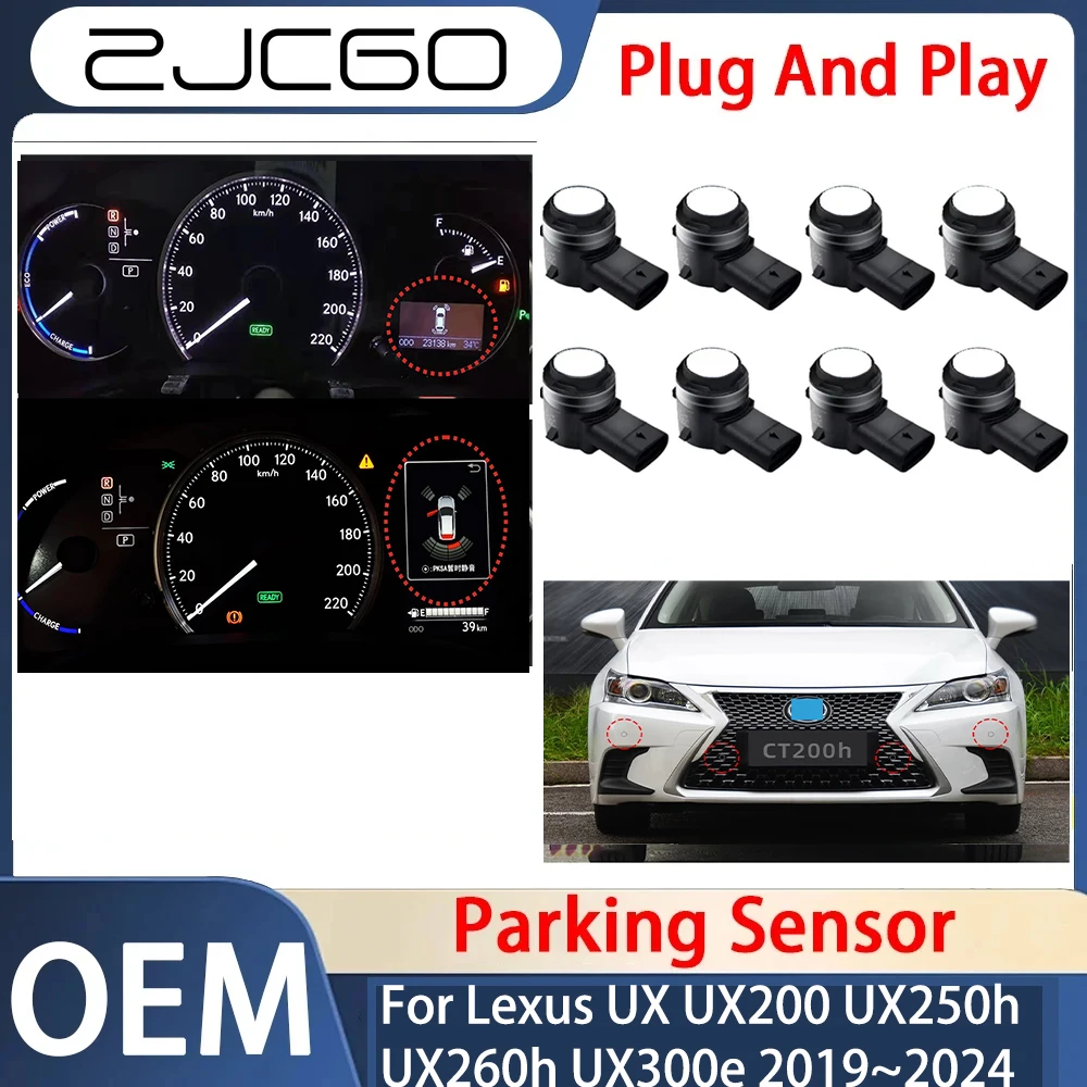 Parking Sensor Sensors Buzzer Radar Sound Alert System for Lexus CT 200h CT200h ZWA10 2011~2018
Parking Sensor Sensors Buzzer Radar Sound Alert System for Lexus CT 200h CT200h ZWA10 2011~2018