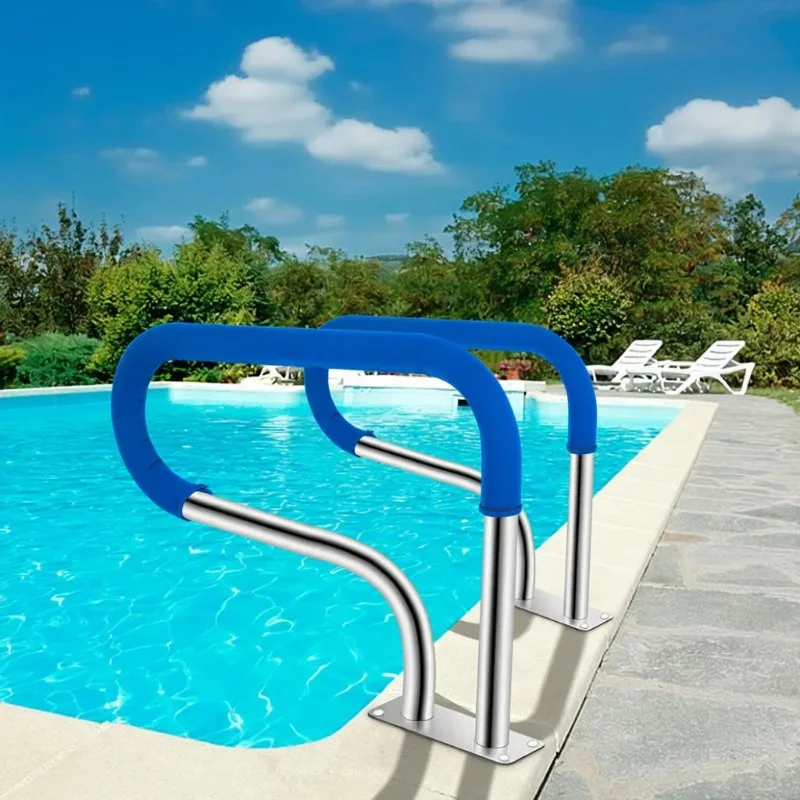 Pool Handrail, 32 x 22.5 Swimming Pool Stair Rail, 304 Stainless Steel Stair Pool Hand Rail Rated 375lbs Load Capacity, Pool
Pool Handrail, 32 x 22.5 Swimming Pool Stair Rail, 304 Stainless Steel Stair Pool Hand Rail Rated 375lbs Load Capacity, Pool