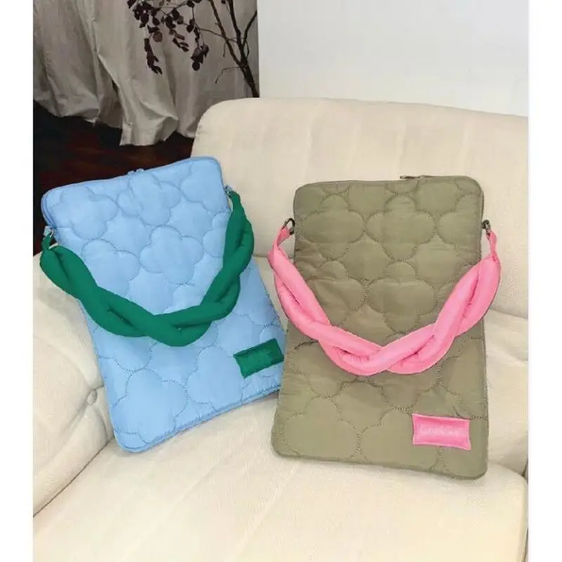 Ins Khaki Laptop Bag Handbag 11 13 15 Inch Protective Macbook Air 13 Case Laptops Sleeve Shockproof Handle Computer Bag Women
Ins Khaki Laptop Bag Handbag 11 13 15 Inch Protective Macbook Air 13 Case Laptops Sleeve Shockproof Handle Computer Bag Women