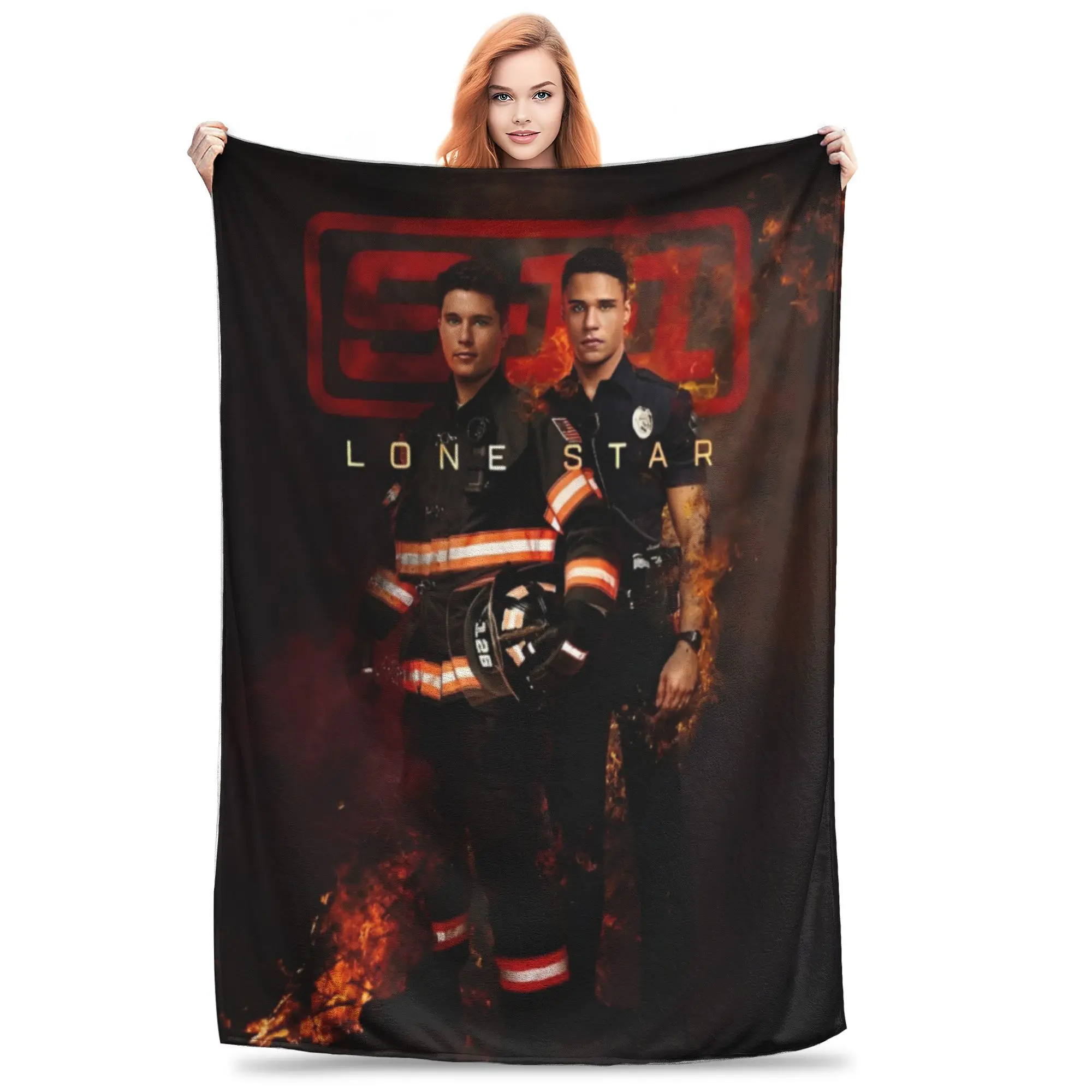 Comfort 911 Lone Star drama Blanket Merch Home Decorative Throw Blankets Super Soft Flannel for Car
Comfort 911 Lone Star drama Blanket Merch Home Decorative Throw Blankets Super Soft Flannel for Car