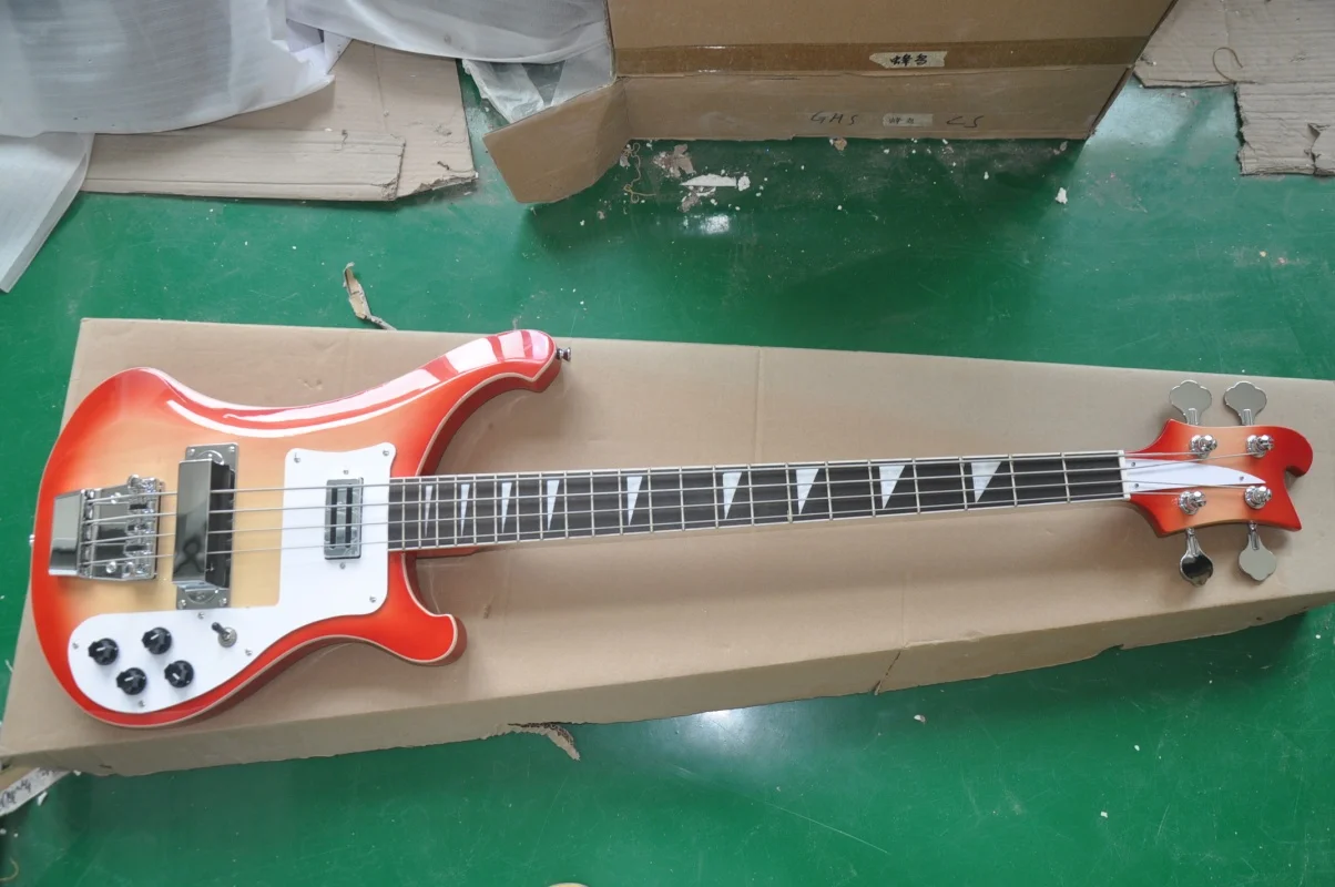 Musical InstrumentsFactory customized 4-series tangerine orange bass guitar, electric bass guitar in stock
Musical InstrumentsFactory customized 4-series tangerine orange bass guitar, electric bass guitar in stock