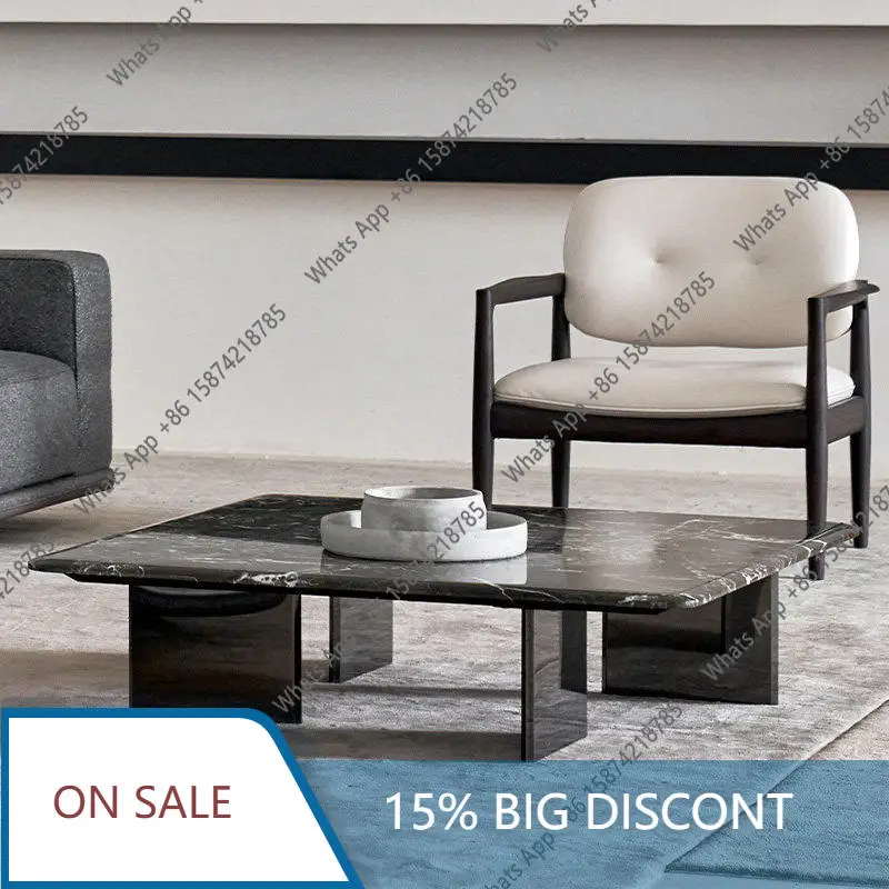 Jo Italian Minimalist Style High-end Natural Luxury Stone Coffee Table Villa Square Luxury Marble Light Luxury
Jo Italian Minimalist Style High-end Natural Luxury Stone Coffee Table Villa Square Luxury Marble Light Luxury