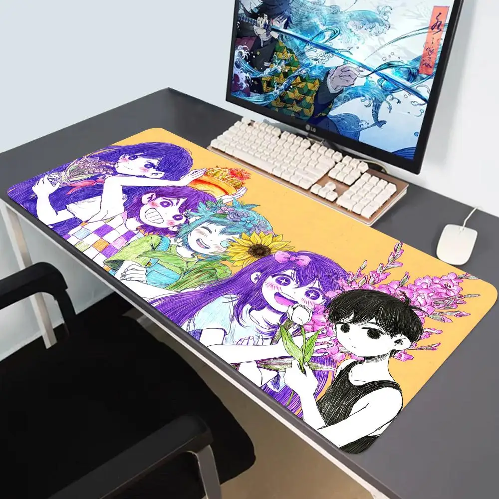 Mouse Pad Japan Anime O-Omori Cute Mousepad Large Gaming Kawaii Non-Slip Desk Mat HD Printing Keyboard Tablepad Gamer Carpet Mat
Mouse Pad Japan Anime O-Omori Cute Mousepad Large Gaming Kawaii Non-Slip Desk Mat HD Printing Keyboard Tablepad Gamer Carpet Mat