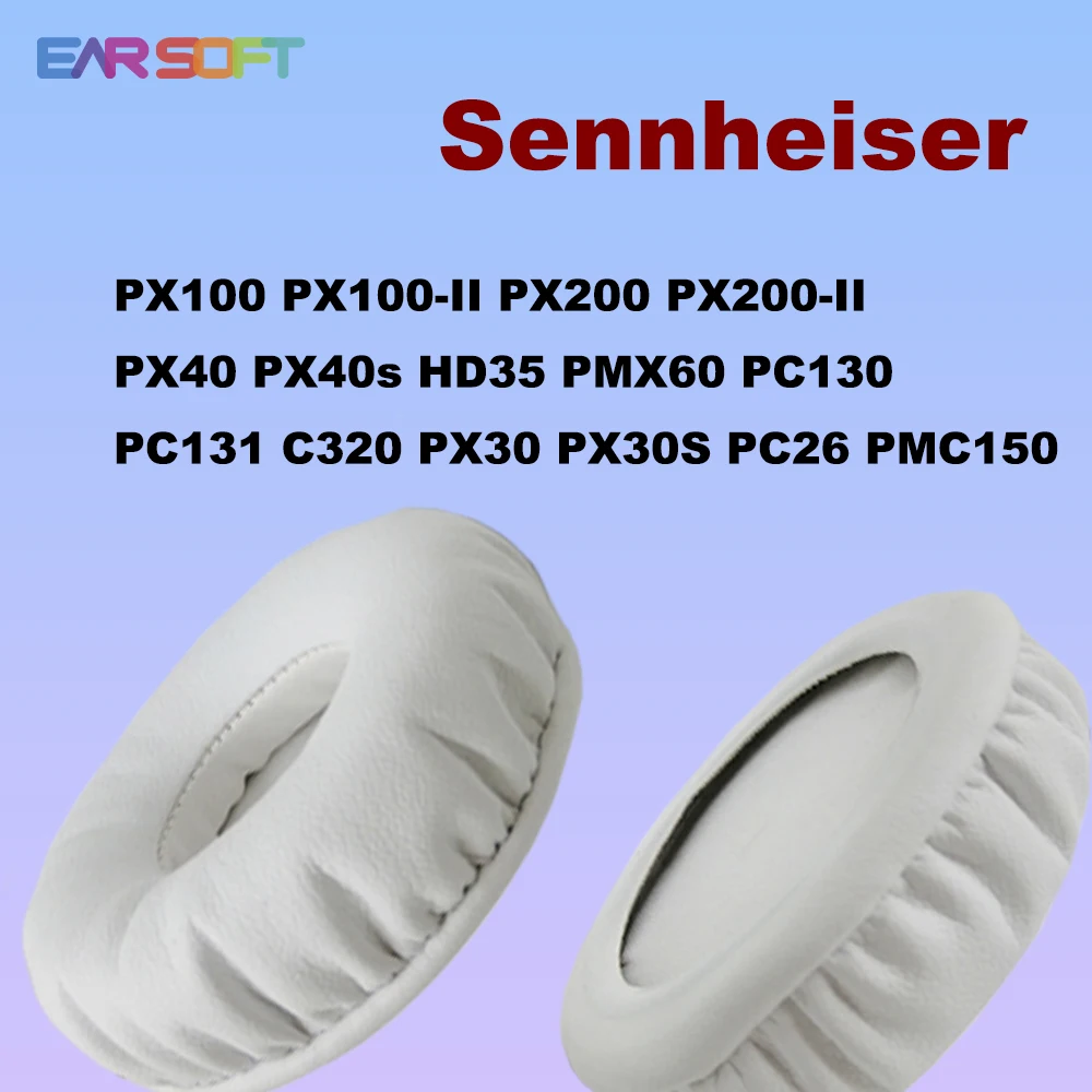 Earsoft Replacement for Sennheiser PX100 II PX200 PX200-II PX40 PX40s HD35 PMX60 PC130 PC131 C320 PX30 PX30S PC26 PMC150 Earmuff
Earsoft Replacement for Sennheiser PX100 II PX200 PX200-II PX40 PX40s HD35 PMX60 PC130 PC131 C320 PX30 PX30S PC26 PMC150 Earmuff