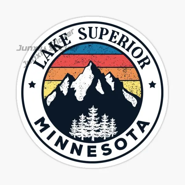 MINNESOTA LAKE SUPERIOR Freshwater Lake Car Sticker Vinyl Self-adhesive Decorative Decal
MINNESOTA LAKE SUPERIOR Freshwater Lake Car Sticker Vinyl Self-adhesive Decorative Decal
