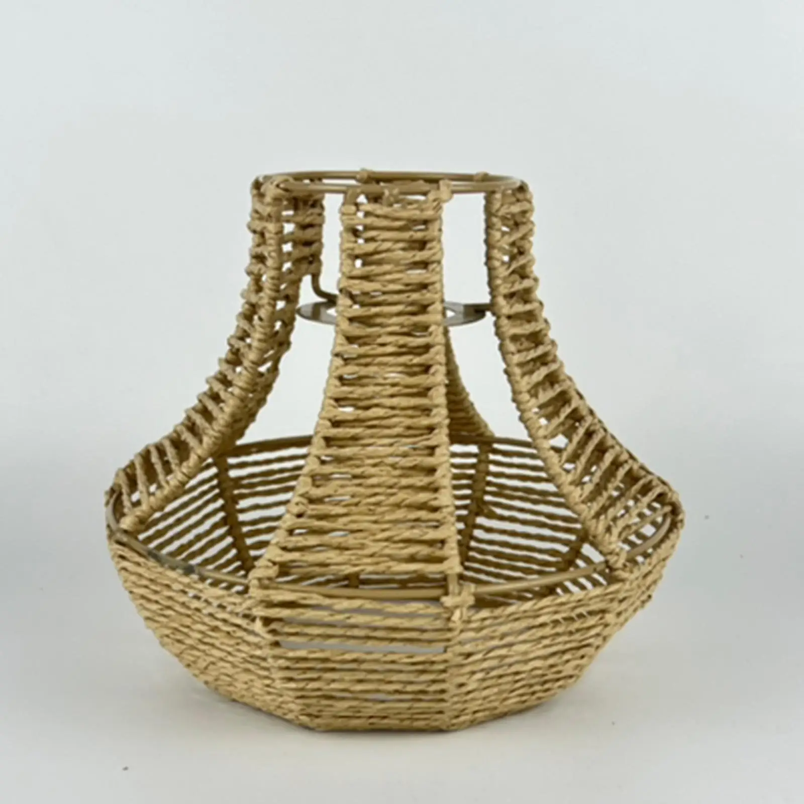 Woven Pendant Lamp Shade Hanging Lampshade Rope Rattan Lamp Cover, Stylish
Woven Pendant Lamp Shade Hanging Lampshade Rope Rattan Lamp Cover, Stylish