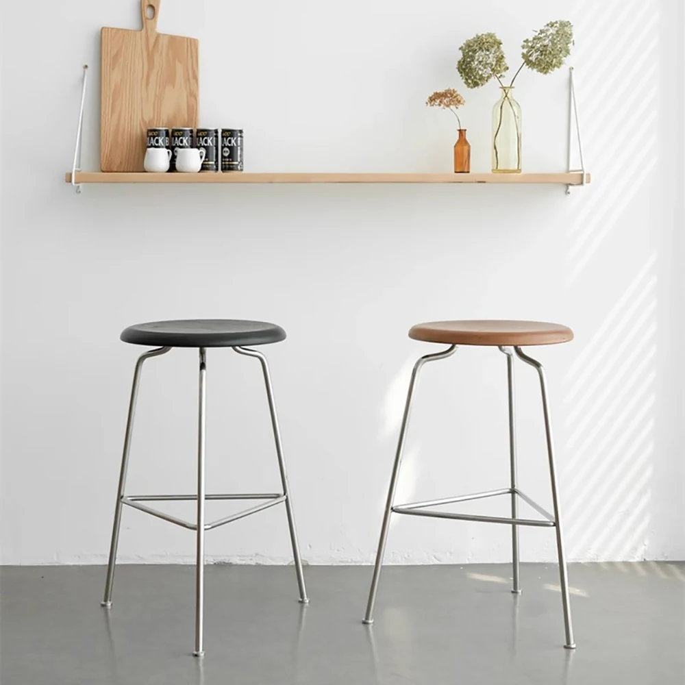 Modern Trendy Bar Chair Premium Minimalist Comfortable Design Bar Chair Nordic Kitchen Tabourets De Bar Kitchen Furniture
Modern Trendy Bar Chair Premium Minimalist Comfortable Design Bar Chair Nordic Kitchen Tabourets De Bar Kitchen Furniture